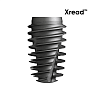 Имплантат дентальный Dentis AXEL Xread 5.0 x 9 мм 